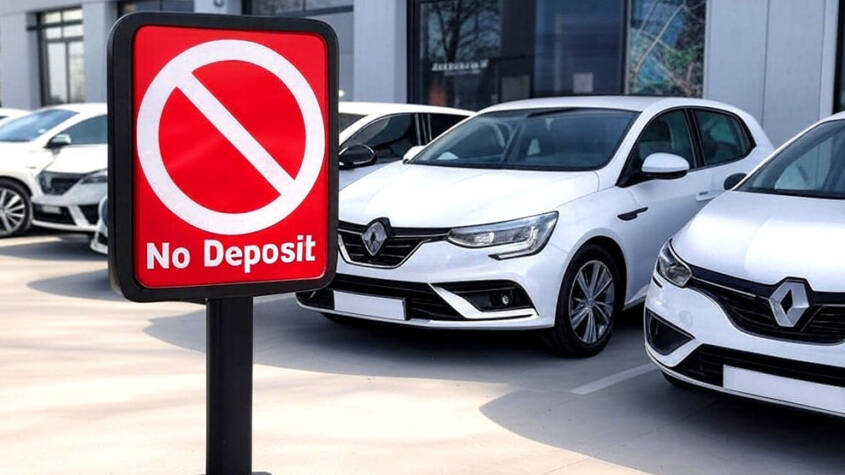 Rent a Car Without Deposit in Arjan