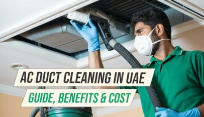 AC Duct Cleaning in UAE