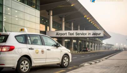 Airport Taxi Service in Jaipur