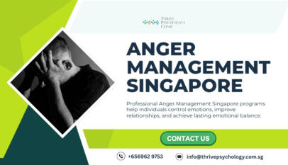 Anger Management Singapore