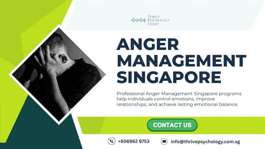 Anger Management Singapore