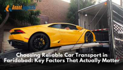 Car Transport in Faridabad