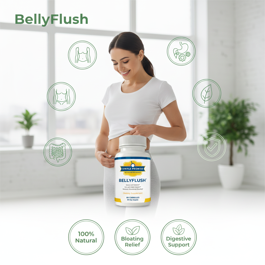 BellyFlush Flat Belly Support