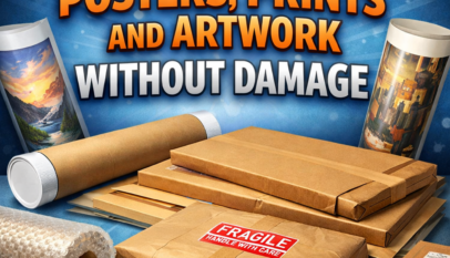 Poster, prints Shipping