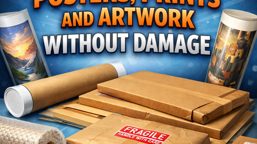 Poster, prints Shipping