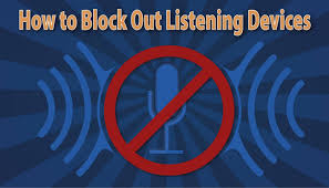 Block listening devices