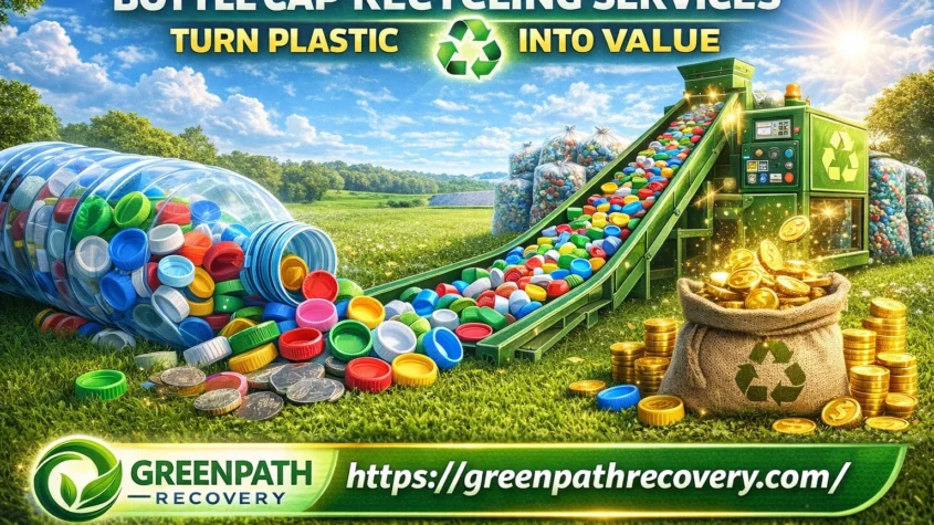 Bottle Cap Recycling Services