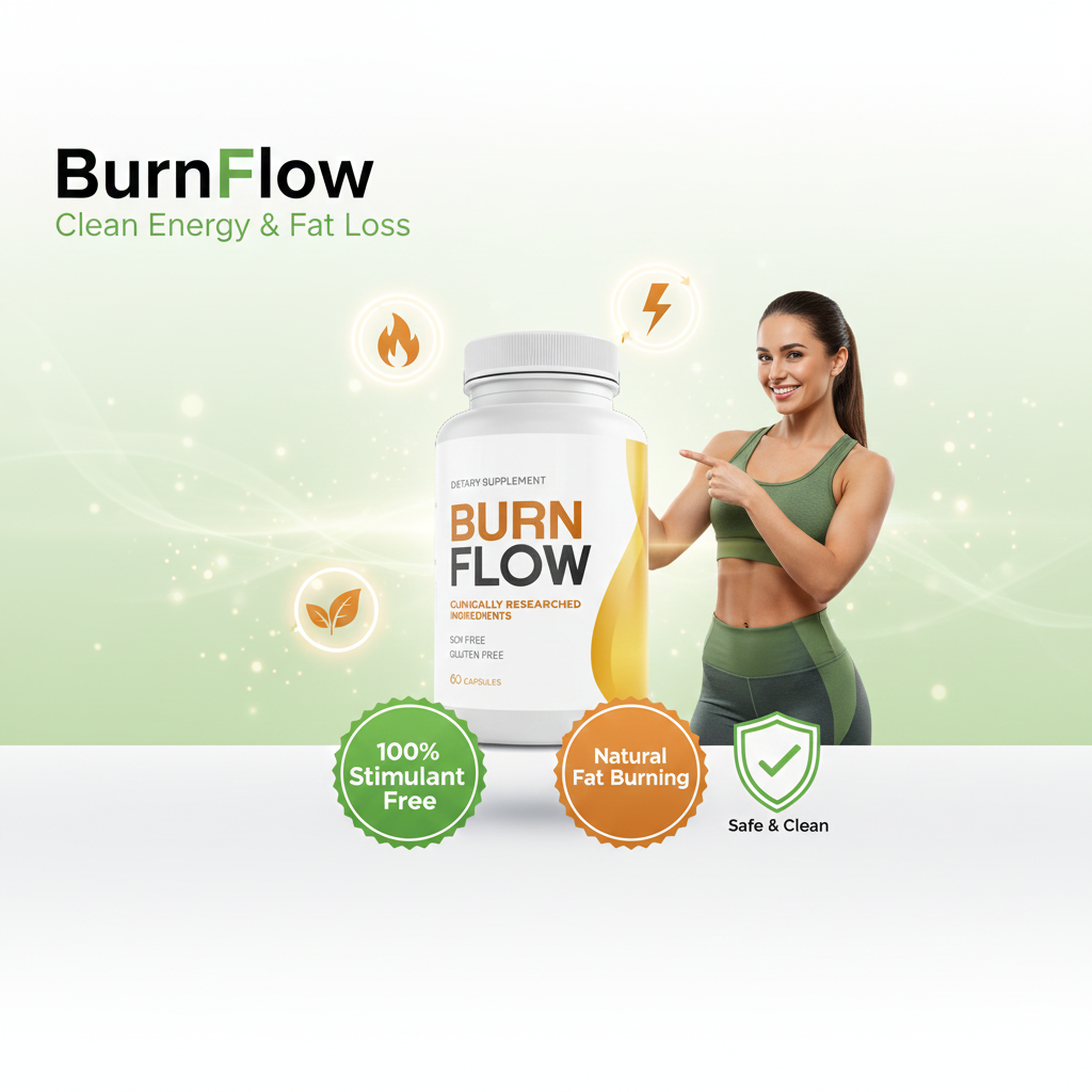 Burn Flow Clean Energy & Fat Loss