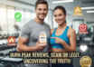 Burn Peak Reviews, Scam or Legit, Uncovering the Truth!