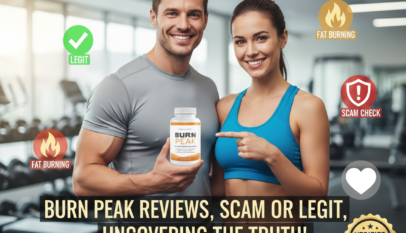 Burn Peak Reviews, Scam or Legit, Uncovering the Truth!