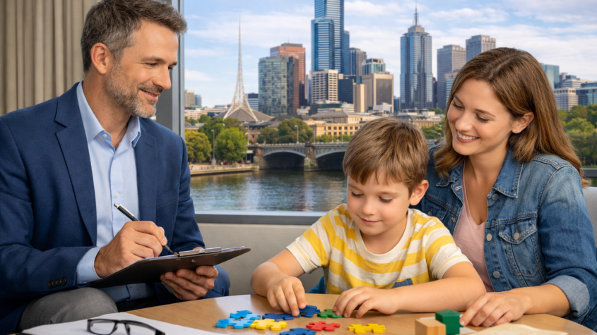 autism treatment in Melbourne