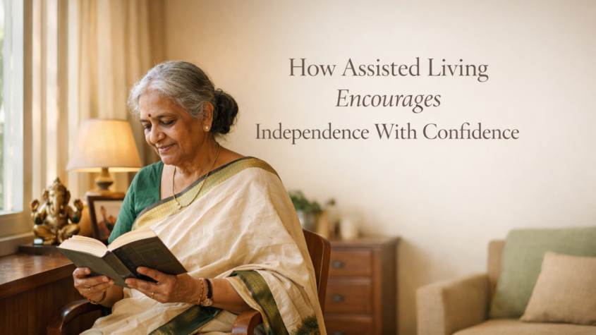 How Assisted Living Encourages Independence With Confidence