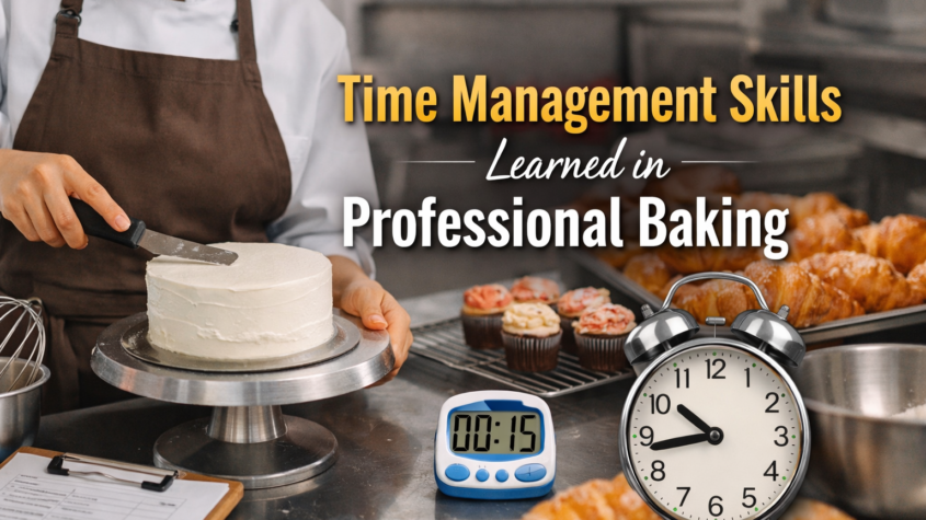 Time Management Skills Learned in Professional Baking