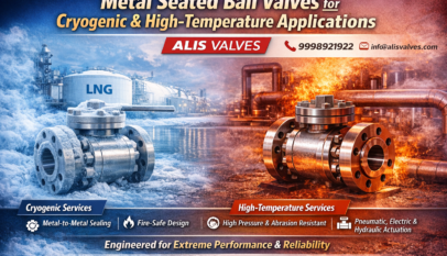 Metal Seat Ball Valve