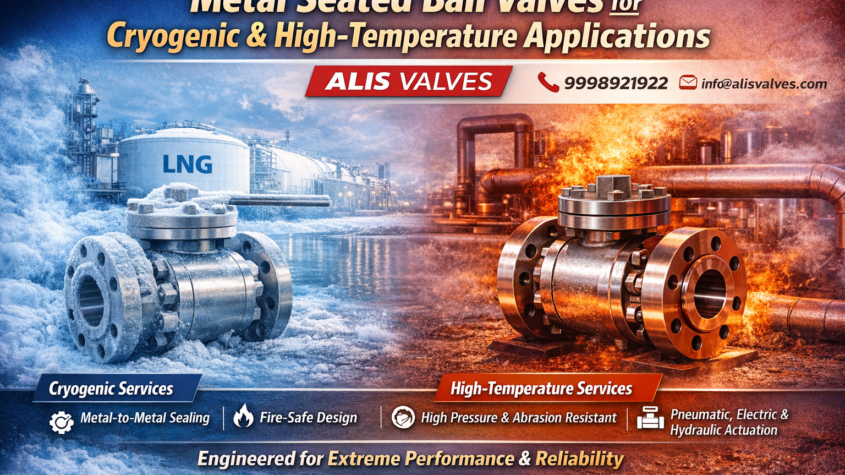 Metal Seat Ball Valve