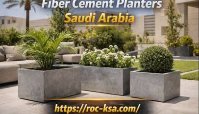 Fiber Cement Planters Saudi Arabia