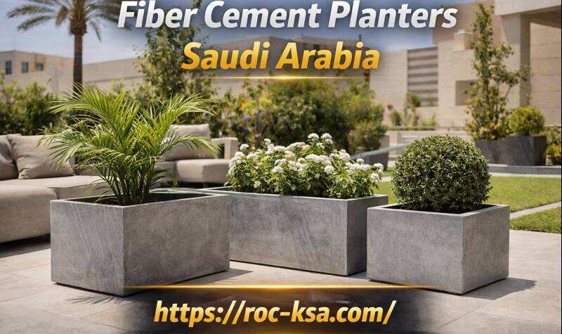 Fiber Cement Planters Saudi Arabia