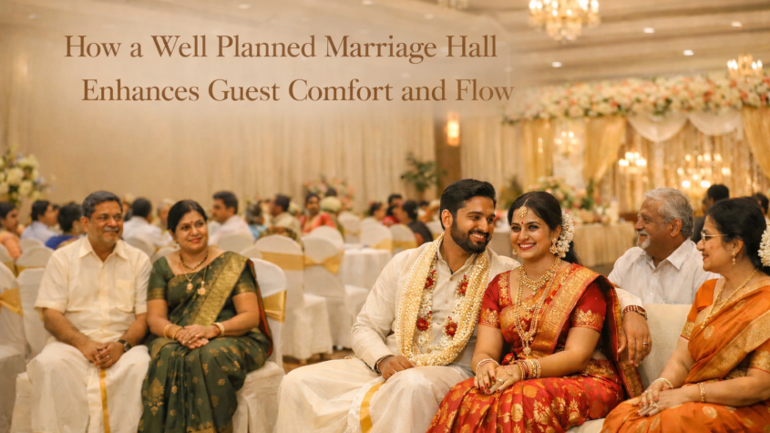 How a Well Planned Hall Enhances Guest Comfort and Flow