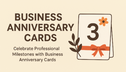 work anniversary cards