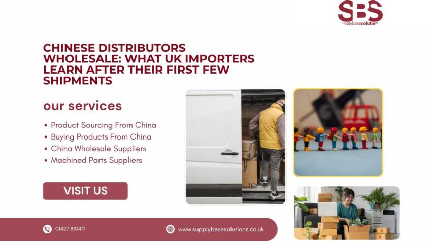 Chinese Distributors Wholesale: What UK Importers Learn After Their First Few Shipments