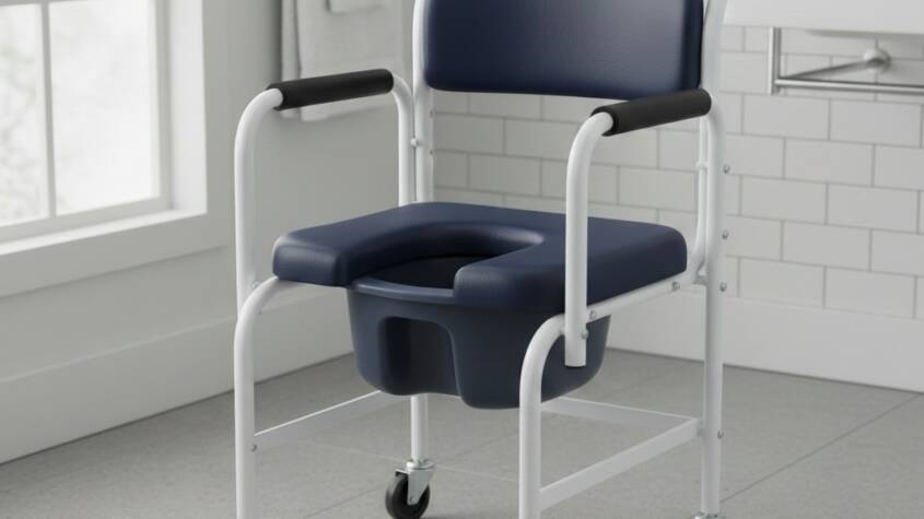 commode chair for adults in Mumbai