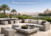 Concrete Outdoor Furniture KSA