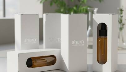 Custom 50ml Bottle Boxes