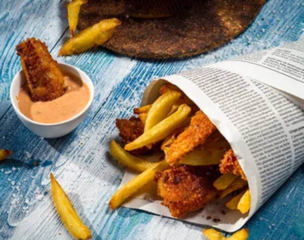 Custom Fish and Chip Paper for Branded Takeaway Packaging