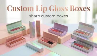Custom Lip Gloss Boxes