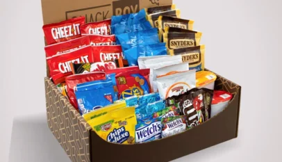 Custom Snack Boxes That Are Amaze Graphics
