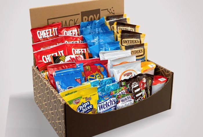 Custom Snack Boxes That Are Amaze Graphics