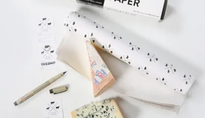 Custom cheese paper with logo