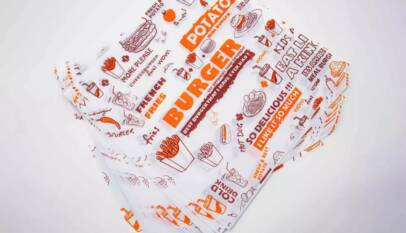 Custom printed cheese paper