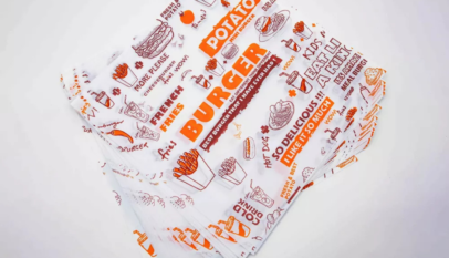 Custom printed cheese paper