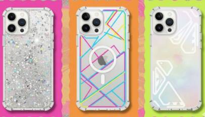 anti yellow clear case