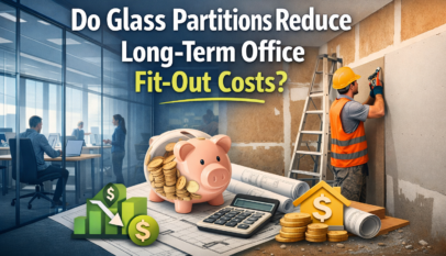 Do Glass Partitions Reduce Long-Term Office Fit-Out Costs?