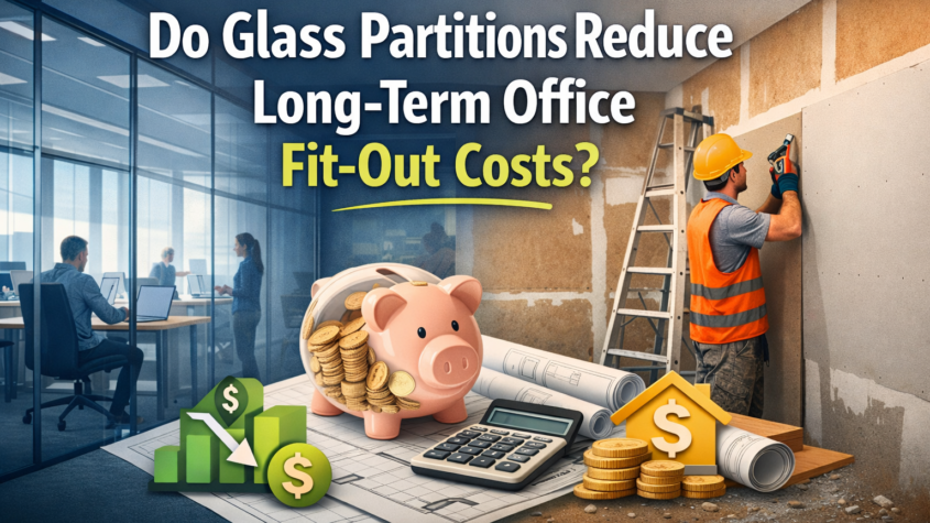 Do Glass Partitions Reduce Long-Term Office Fit-Out Costs?