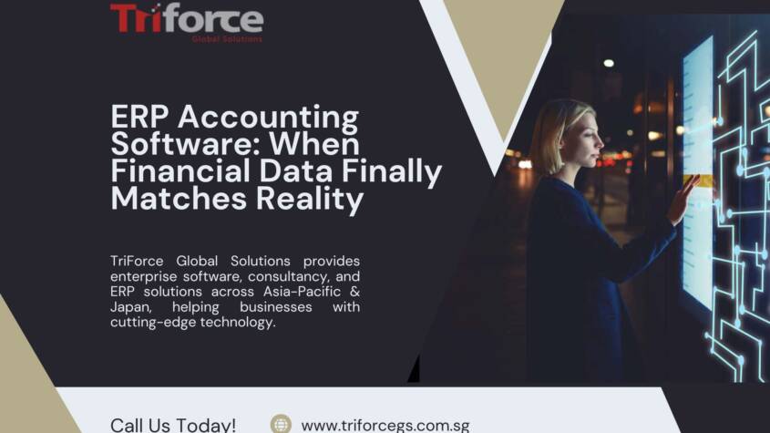 ERP Accounting Software: When Financial Data Finally Matches Reality