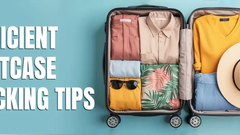 Efficient Suitcase Packing Tips