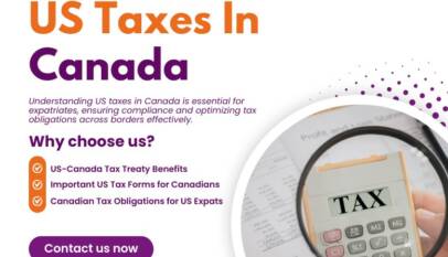 US Taxes in Canada