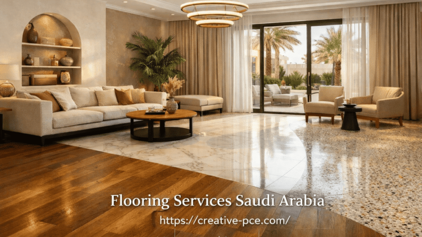 Flooring services Saudi Arabia