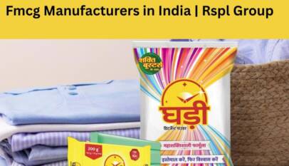 fmcg manufacturers in india