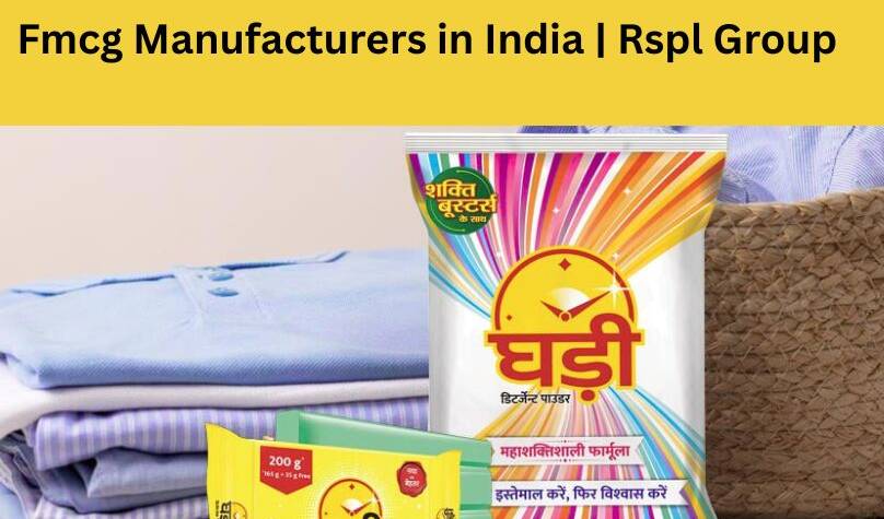 fmcg manufacturers in india