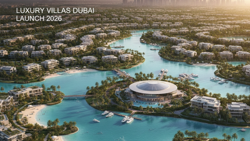 The Oasis by Emaar: Off-Plan Luxury Villas in Dubai
