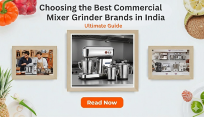commercial mixer brand in india