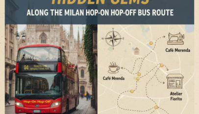 Hidden Gems Along the Milan Hop-On Hop-Off Bus Route
