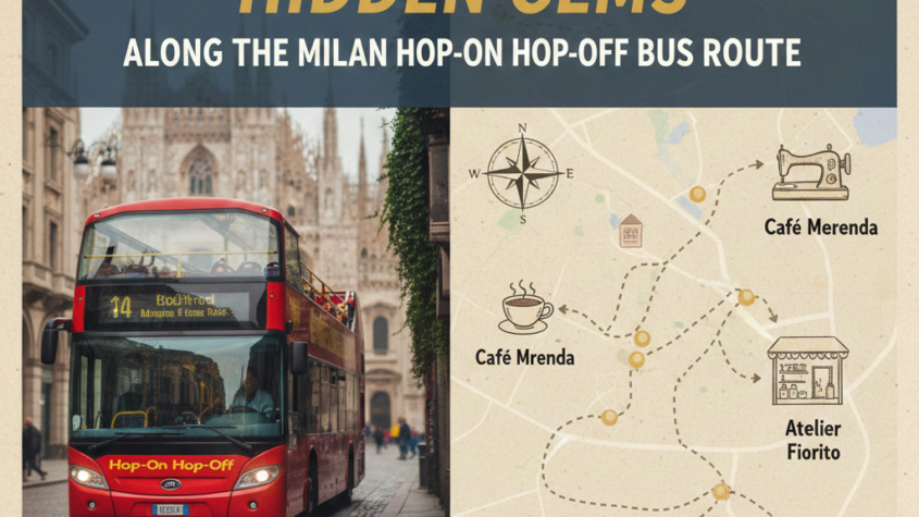Hidden Gems Along the Milan Hop-On Hop-Off Bus Route
