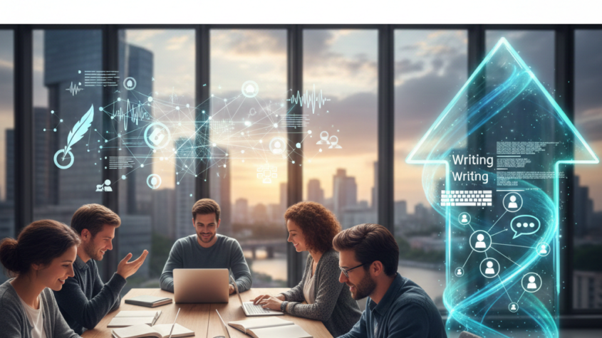 How 5 UK Assignment Writers Online Improve Writing and Communication Skills