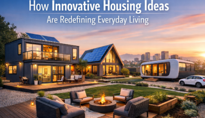How Innovative Housing Ideas Are Redefining Everyday Living