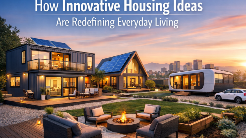 How Innovative Housing Ideas Are Redefining Everyday Living